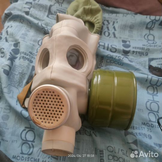 Противогаз пмг 
