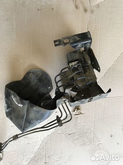 Блок абс ABS Пежо 308 408 б/у оригинал