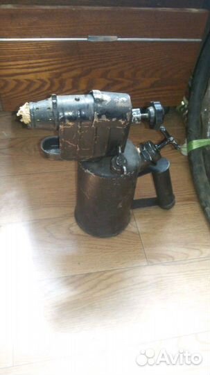 Паяльная лампа с чугунным соплом