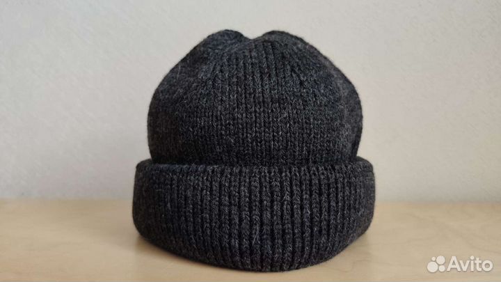 Шапка бини мужская