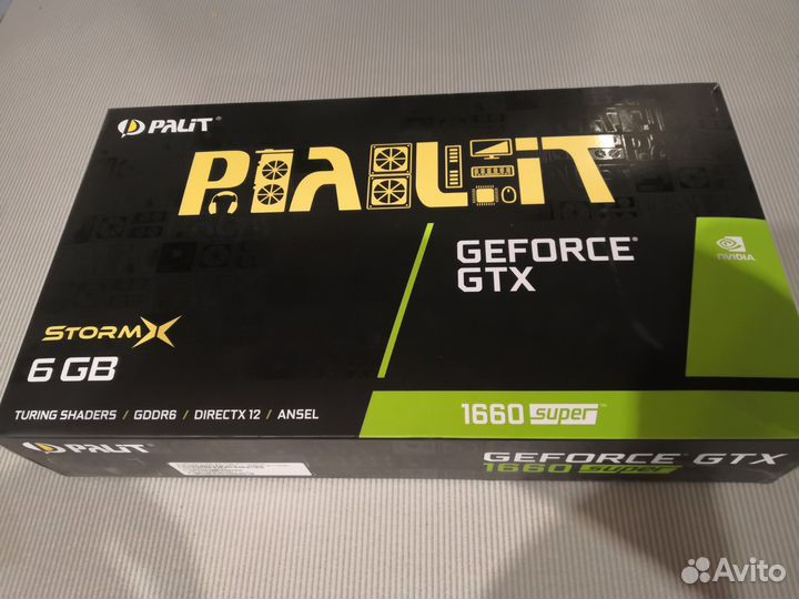 Gtx 1660 super palit