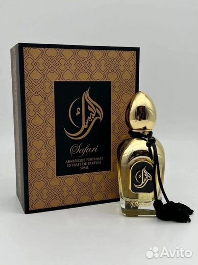 Духи Safari Arabesque Perfumes