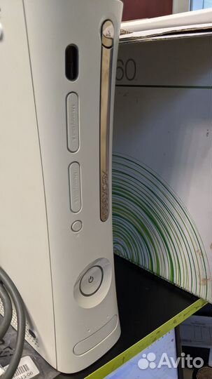 Xbox 360 на запчасти/разбор