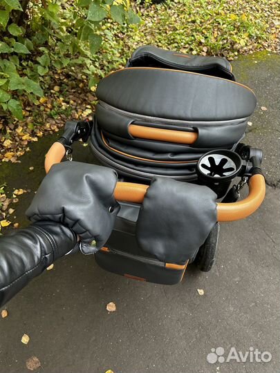 Коляска 2 в 1 bebe-mobile Ravenna