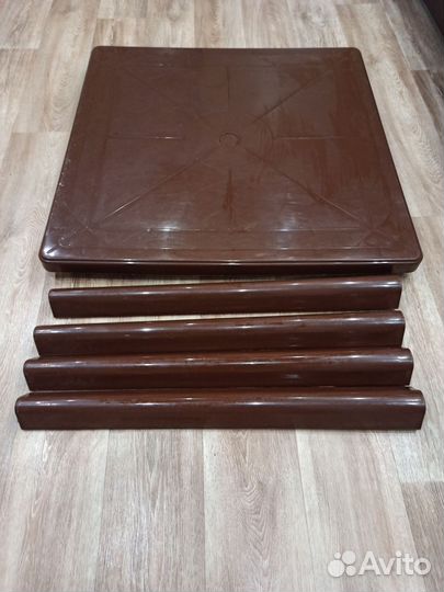 Стол складной пластиковый