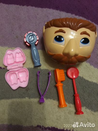 Play кидс мистер зубастик