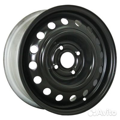 Trebl 5,5x15/4x114,3 ET40 D66,1 7730T Black