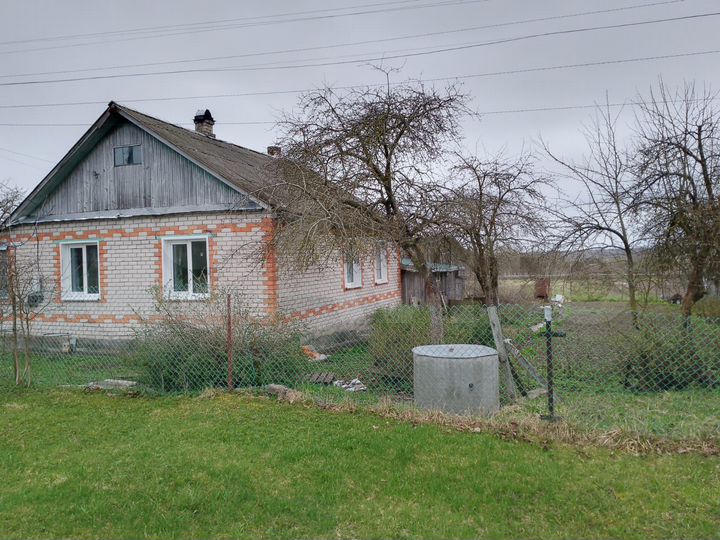 Дом 61,7 м² на участке 37 сот.