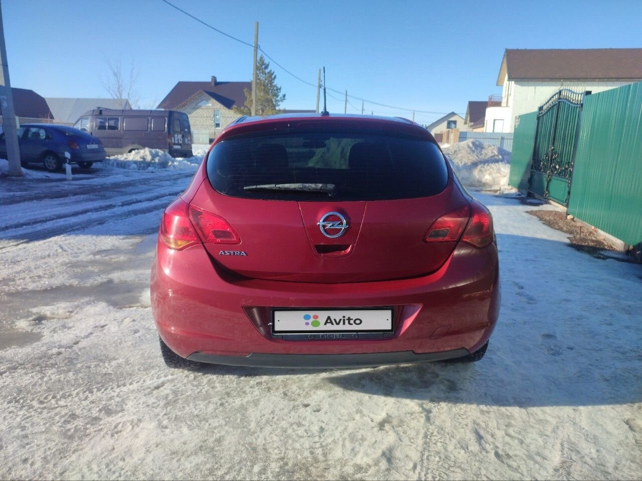 Opel Astra: фото владельца