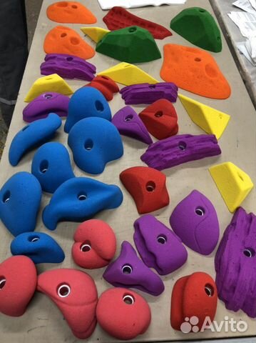 Зацепы для скалодрома