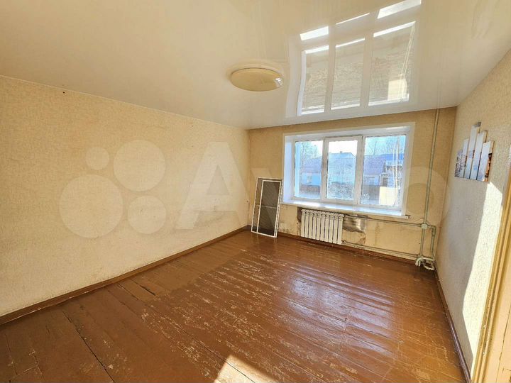 3-к. квартира, 49,5 м², 2/2 эт.