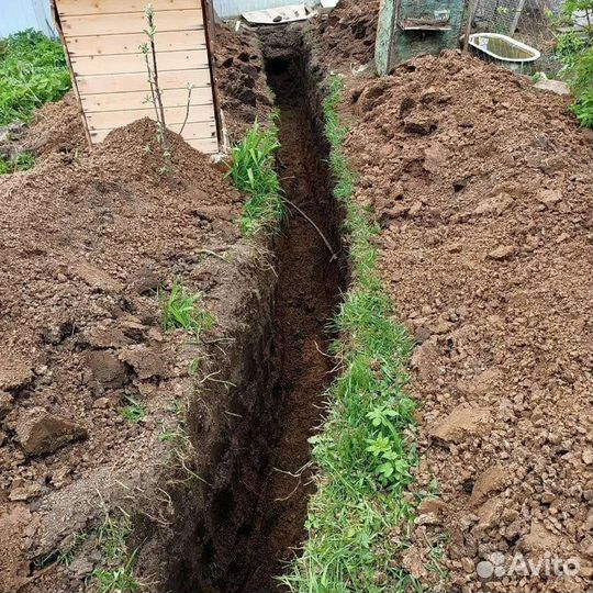 Покос травы