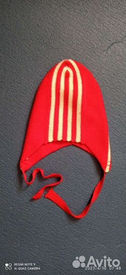 Шапочка детская