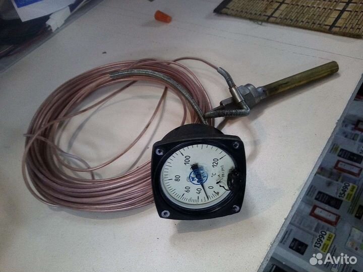 Термометр манометрический конденсационный