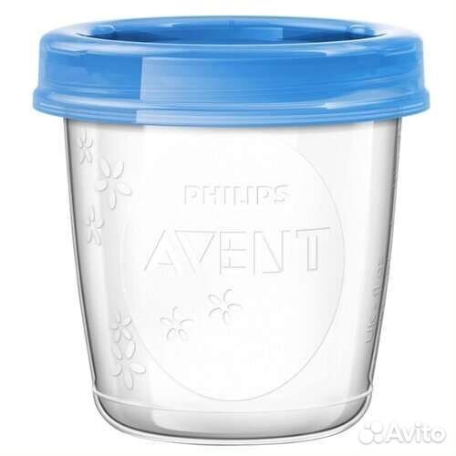 Контейнеры philips avent набор для грудного молока