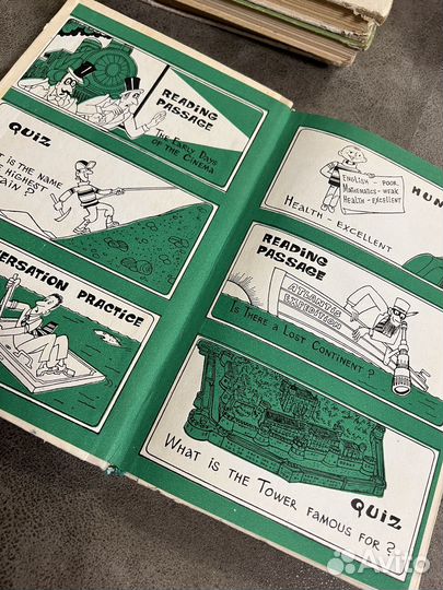 Советские школьные учебники английского языка