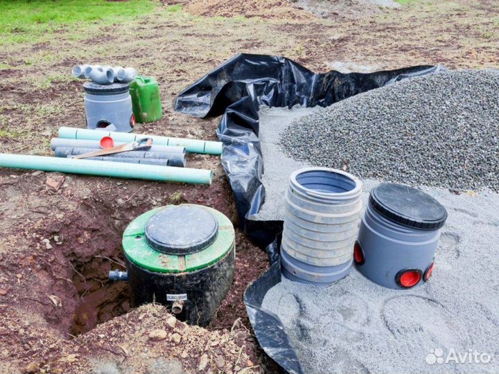 Септик био асо 7 для дома