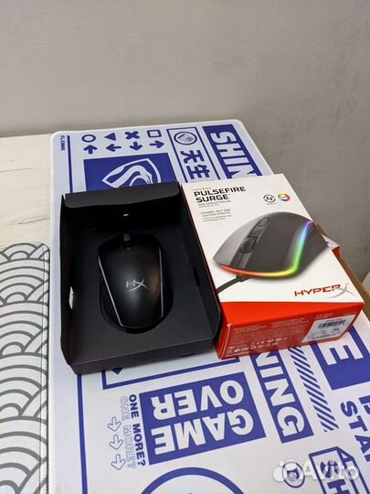 Игровая мышь HyperX Pulsefire Surge RGB