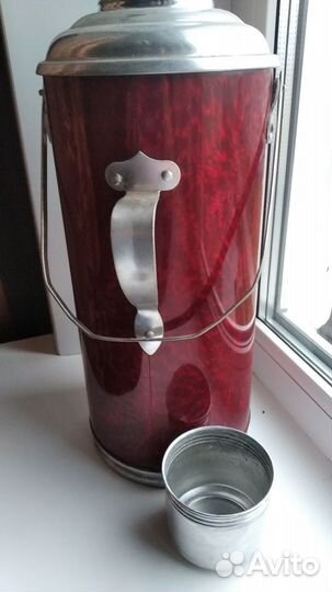 Термос китайский времен СССР