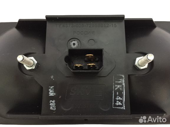 Фонарь задний УАЗ фп-132 светодиодный в сборе