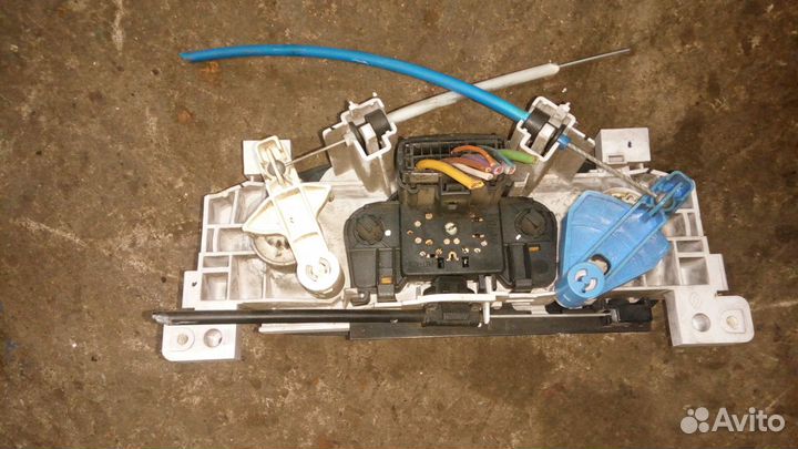 Блок управления отопителя рено логан 1