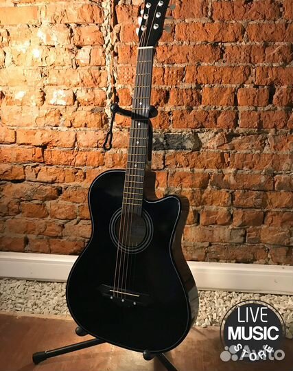 Новая Супер Акустическая С Узким Грифом Гитара