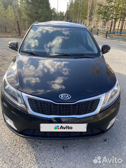 Kia Rio 1.6 МТ, 2012, 153 000 км