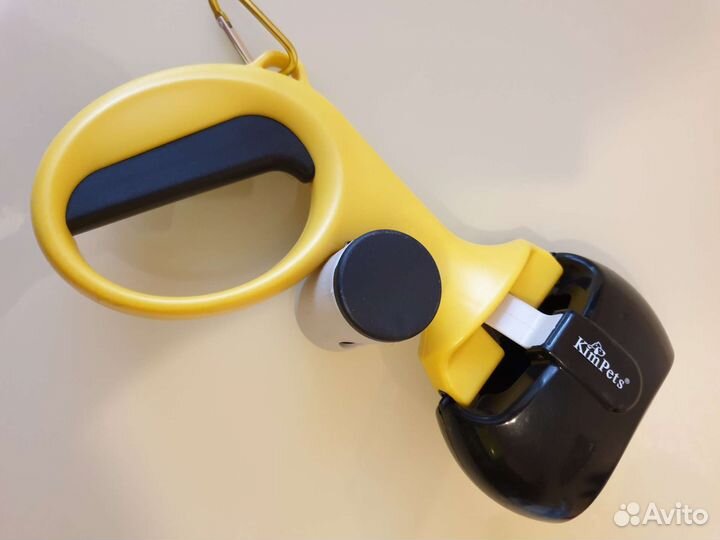 Устройство для уборки за животными