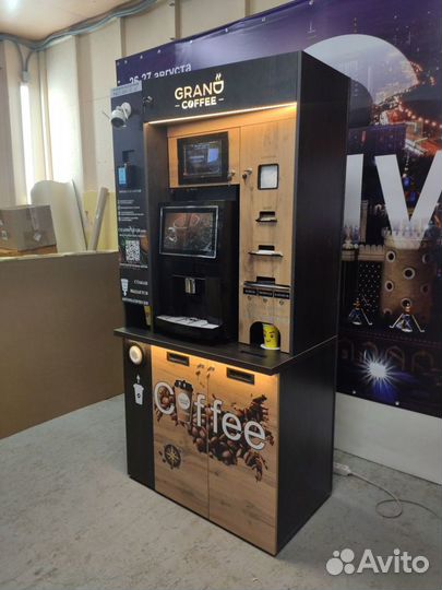 Кофейня grand coffee premium с Jetinno JL22