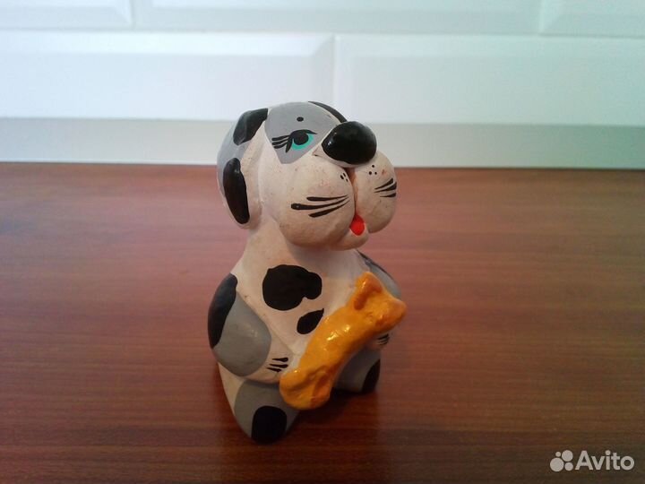 Глиняные игрушки-свистульки