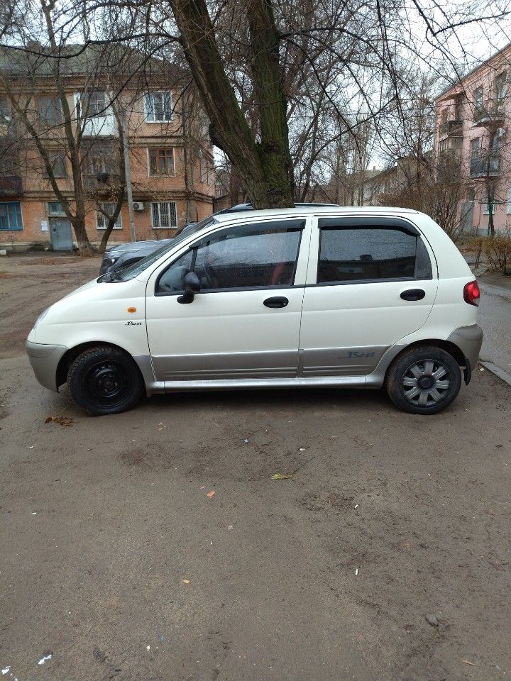 Daewoo Matiz: фото владельца