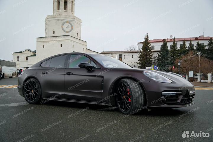 Кованые Диски R21 на Porsche Panamera