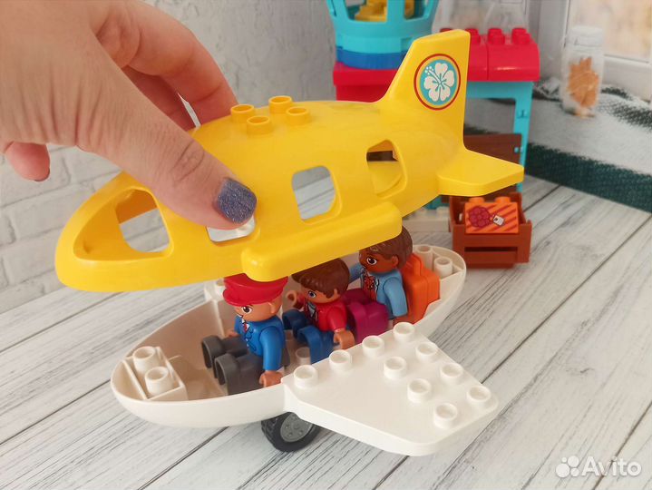 Lego duplo 5 наборов для мальчика