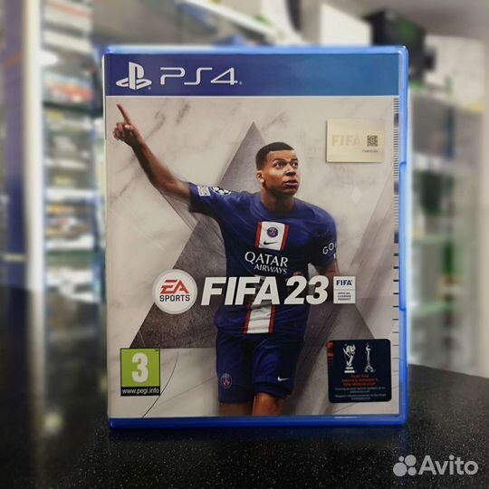 Fifa 23 PS4 (Б/У)