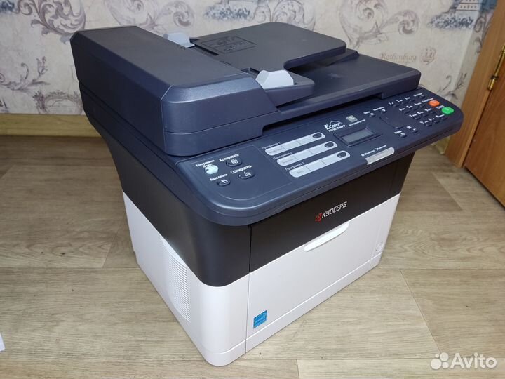 Мфу лазерное Kyocera FS-1025MFP (4) Даю гарантию