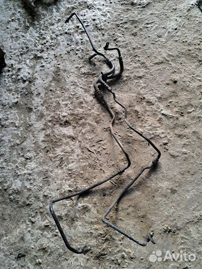 Трубки АКПП Audi A6 C6