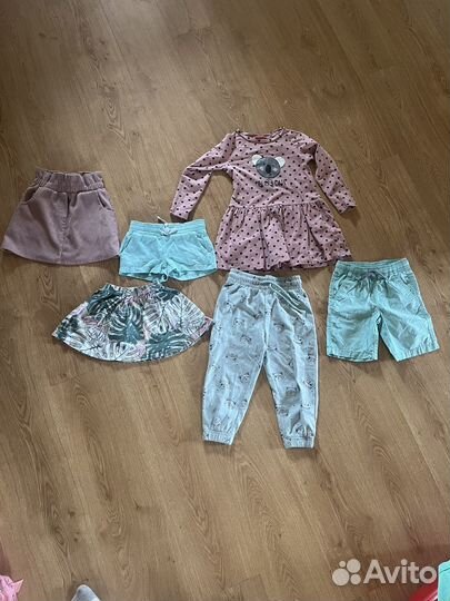 Одежда для девочки 98