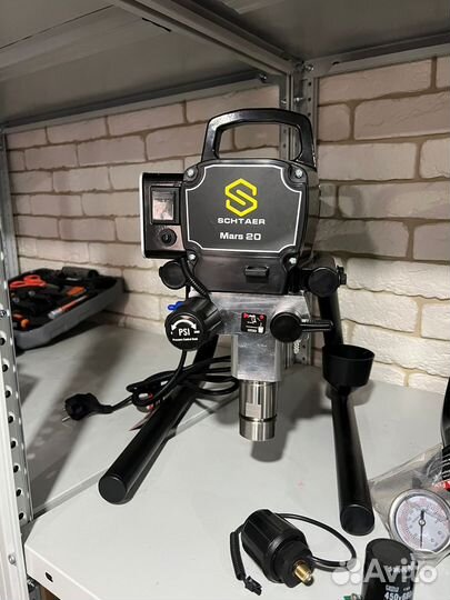 Окрасочный аппарат Schtaer Mars 20