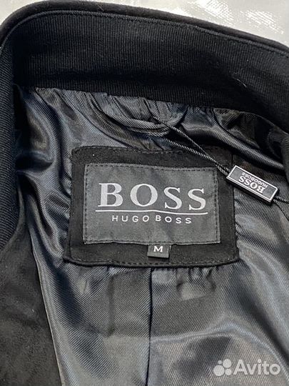 Куртка Hugo Boss натуральная замша