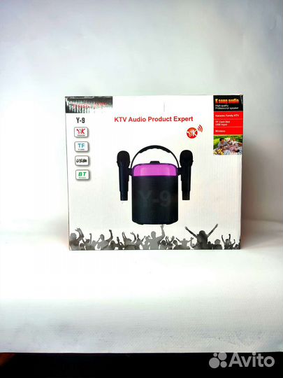 Очень мощная колонка - караоке