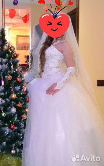 Свадебное платье