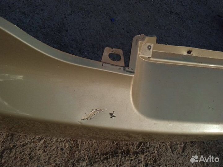 Бампер задний Daewoo Nexia N150 F16D3 2008