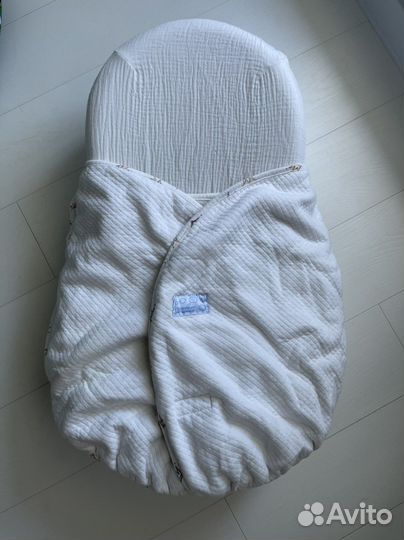 Кокон Зевушка для новорожденного