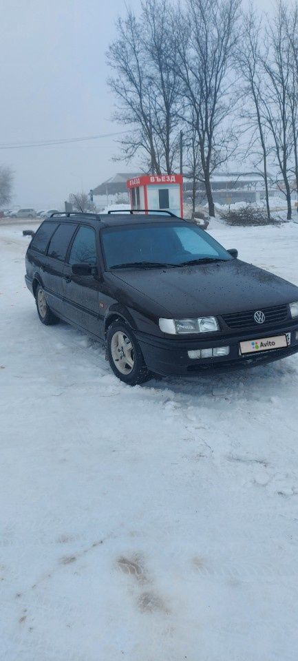 Volkswagen Passat: фото владельца