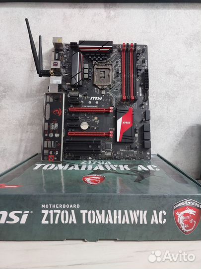 Материнская плата MSI Z170A Tomahawk AC