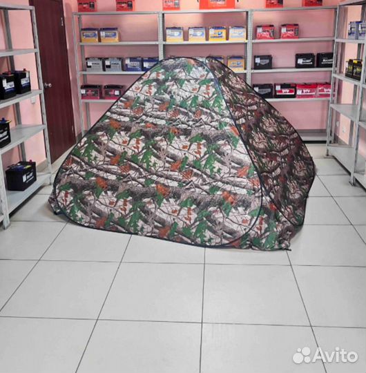 Палатка 4х местная большая