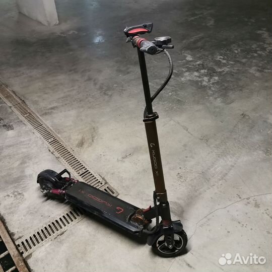 Электросамокат kugoo x1