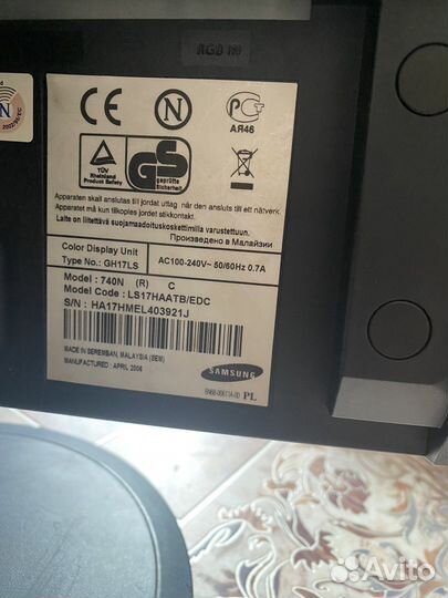 Монитор Samsung