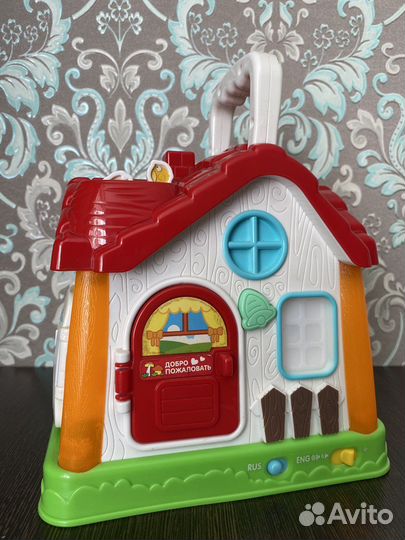 Домик музыкальный