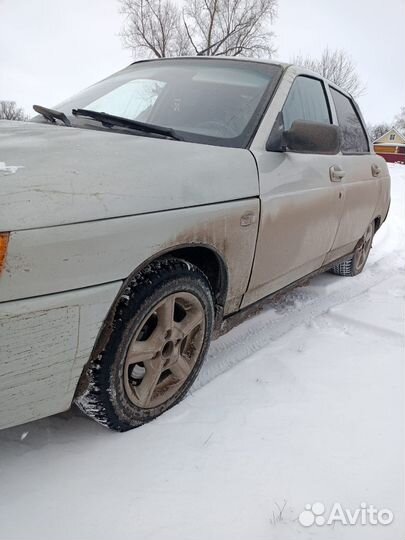 ВАЗ 2110 1.6 МТ, 2005, 200 000 км